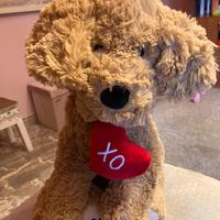 Peluche cane grande nuovo