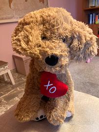 Peluche cane grande nuovo