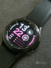 Samsung Galaxy Watch4 Classic 42mm Bluetooth nero