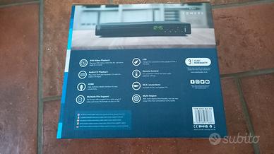 lettore DVD hdma con porta usb 
