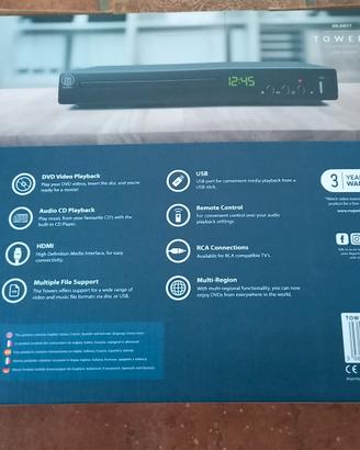 lettore DVD hdma con porta usb 