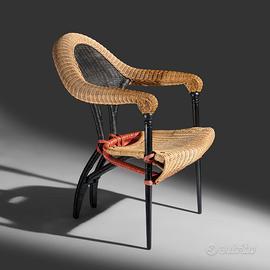 Poltrone DRIADE Liba design Borek Sipek, 1988