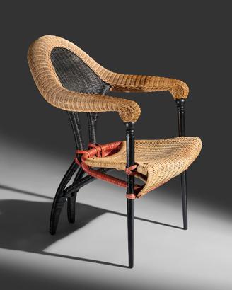 Poltrone DRIADE Liba design Borek Sipek, 1988
