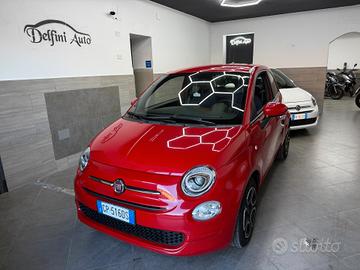 Fiat 500 1.0 Hybrid Red