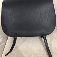 Borsone cuoio moto custom