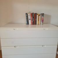 cassettiera a 4 cassetti