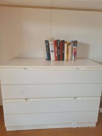 cassettiera a 4 cassetti