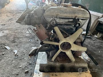 Alfa Romeo Giulia motore 1300