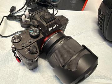 Sony a7iii praticamente nuova