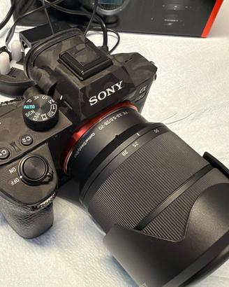 Sony a7iii praticamente nuova