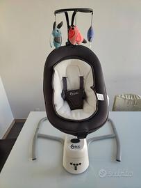 Sdraietta dondolo altalena motorizzata Babymoov