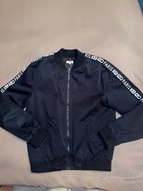 Bomber Jacket KENZO PARIS Nero