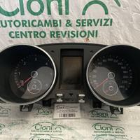 Quadro strumenti VOLKSWAGEN Golf VI 14+