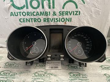 Quadro strumenti VOLKSWAGEN Golf VI 14+