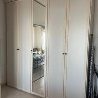 Camera da letto(armadio e letto