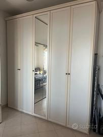 Camera da letto(armadio e letto