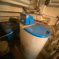 Addolcitore funzionante