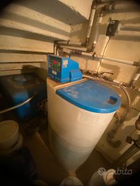 Addolcitore funzionante