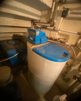 Addolcitore funzionante