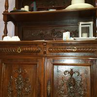 PIATTAIA  CREDENZA FINE 800 NAPOLETANO