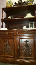PIATTAIA  CREDENZA FINE 800 NAPOLETANO