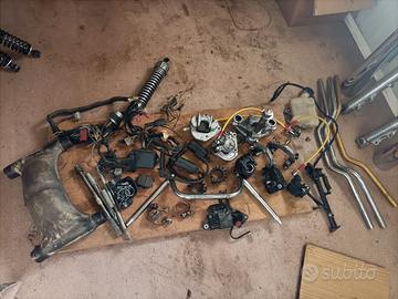 RICAMBI vari molti per Honda CX 500 dell'80