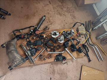 RICAMBI vari molti per Honda CX 500 dell'80