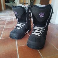 Scarponi da snowboard