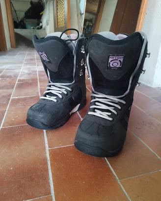 Scarponi da snowboard