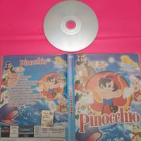 Dvd Pinocchio cartone animato per bambini