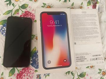 Iphone X 64 gb originale apple