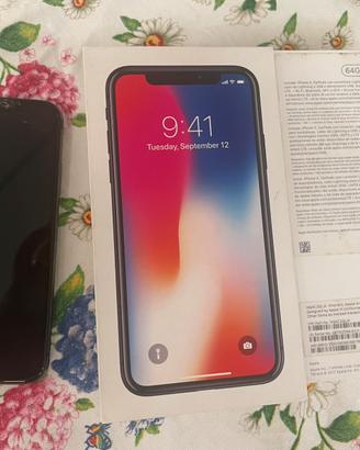 Iphone X 64 gb originale apple