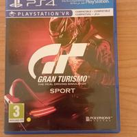 gran turismo sport per ps4