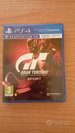 gran turismo sport per ps4