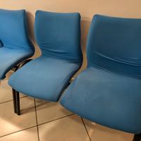 PANCA PER UFFICIO A DUE POSTI
