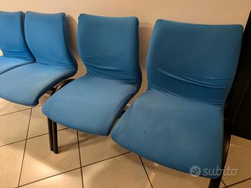 PANCA PER UFFICIO A DUE POSTI