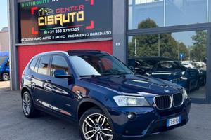 BMW X3 X-DRIVE 20D 2.0 ELETTA 184 CV - FULL LED, P