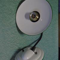 LAMPADA APPLIQUE DA PARETE IN CERAMICA