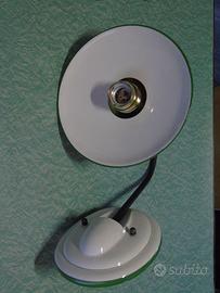 LAMPADA APPLIQUE DA PARETE IN CERAMICA