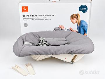 Stokke Tripp Trapp Newborn Set Grigio originale