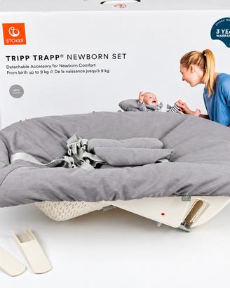 Stokke Tripp Trapp Newborn Set Grigio originale