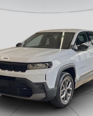 Jeep Compass 2026 elettrica