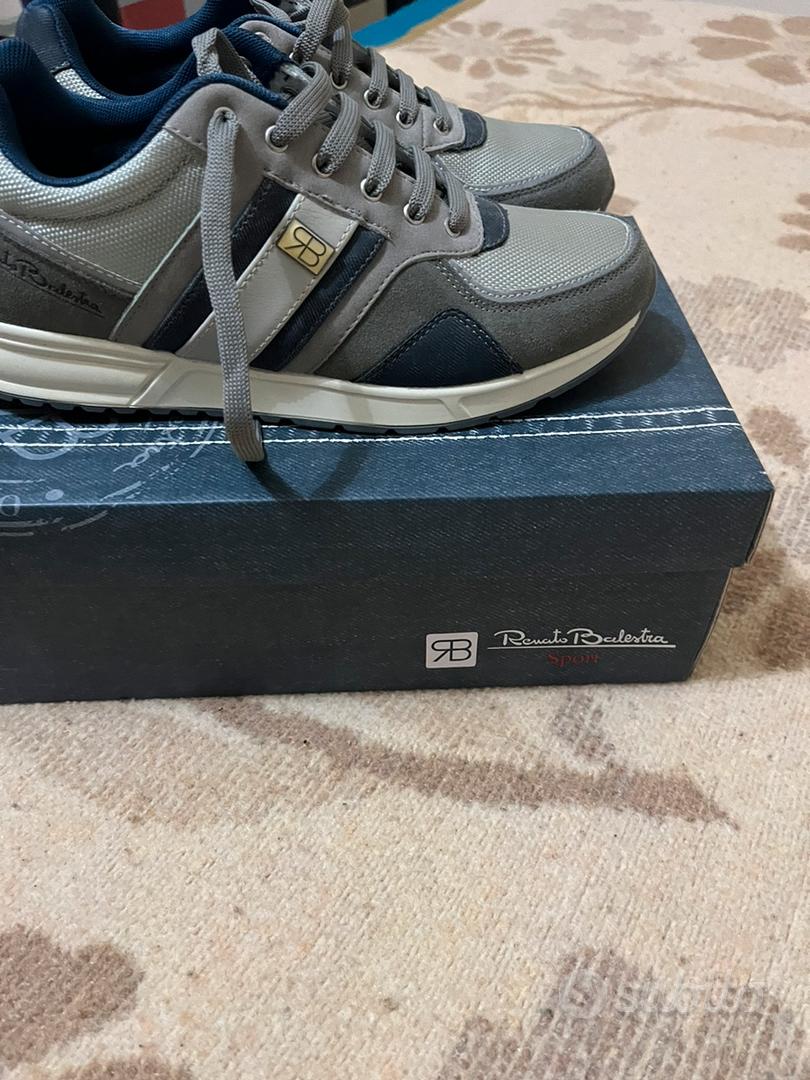 Scarpe uomo mai indossate Renato Balestra. Abbigliamento e Accessori In vendita a Frosinone