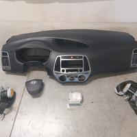 Kit airbag Hyundai I20 1.2 benzina 2014