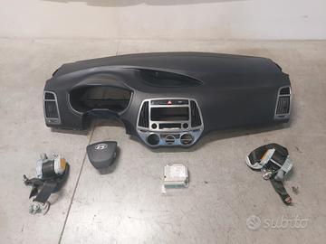 Kit airbag Hyundai I20 1.2 benzina 2014