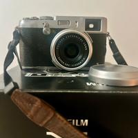Fujifilm X100s (wide conversion lens WCL X100)