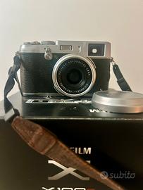 Fujifilm X100s (wide conversion lens WCL X100)
