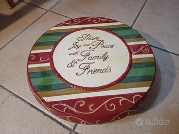 Alzata per torte o soprammobile