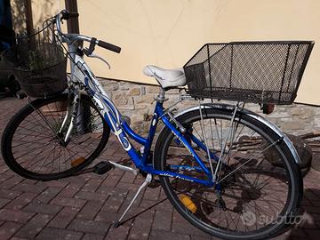 bicicletta donna con cambio shimano