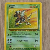 Carta Pokémon Pinsir holo set jungle 9/64